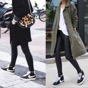 nike blazer black womens